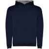 Urban dziecięca bluza z kapturem 280 g/m² P081675C navy blue / marl grey Urban dziecięca bluza z kapturem 280 g/m² P081675C navy blue / marl grey