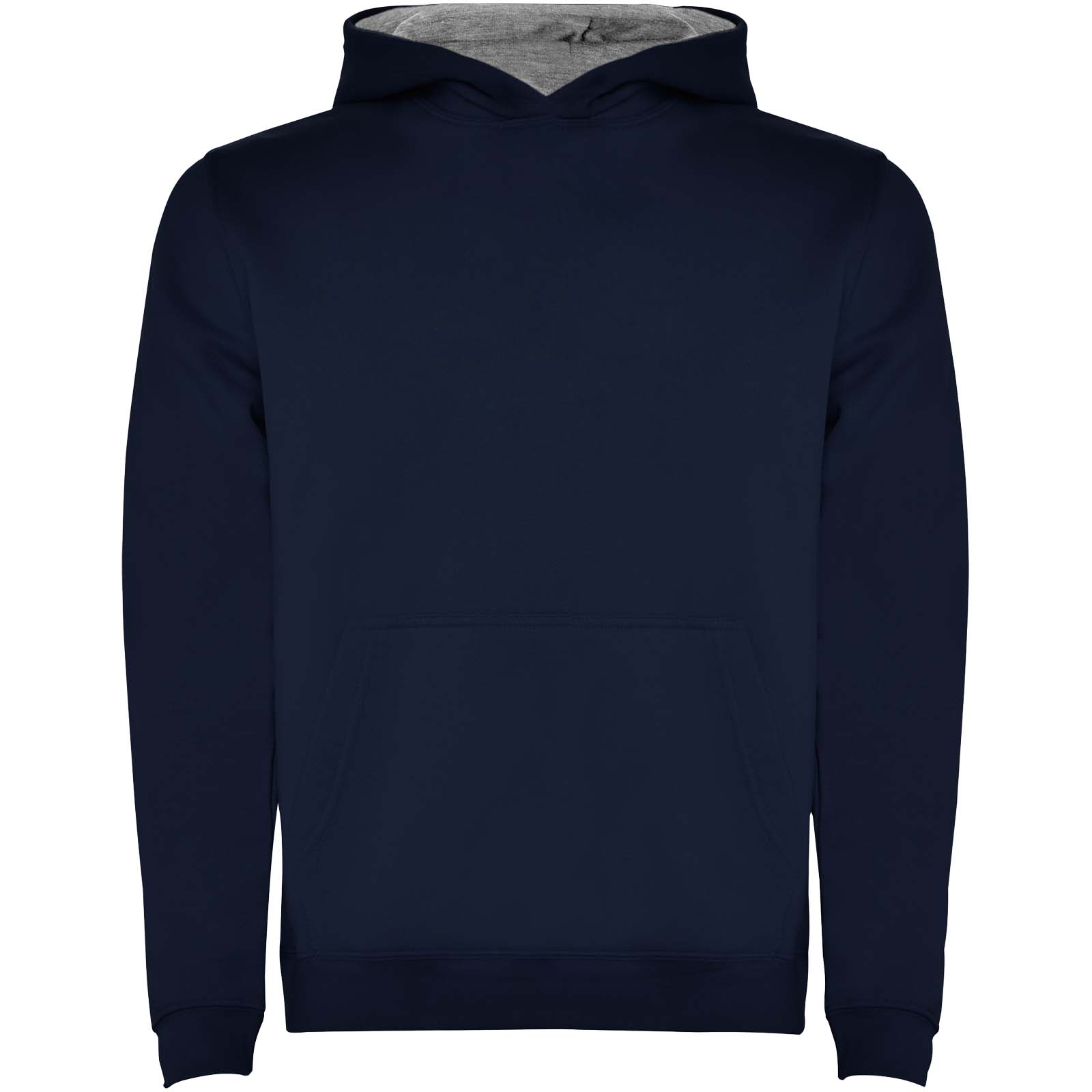 Urban dziecięca bluza z kapturem 280 g/m² P081675C navy blue / marl grey Urban dziecięca bluza z kapturem 280 g/m² P081675C navy blue / marl grey