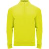Epiro dziecięca bluza z długim rękawem i zamkiem błyskawicznym 1/4 200 g/m² P082826C fluorescencyjny żółty Epiro dziecięca bluza z długim rękawem i zamkiem błyskawicznym 1/4 200 g/m² P082826C fluorescencyjny żółty