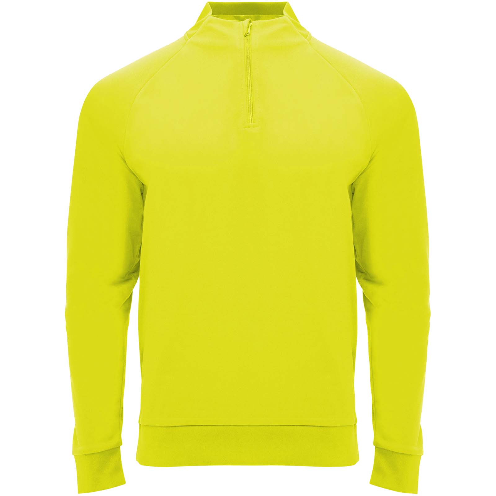 Epiro dziecięca bluza z długim rękawem i zamkiem błyskawicznym 1/4 200 g/m² P082826C fluorescencyjny żółty Epiro dziecięca bluza z długim rękawem i zamkiem błyskawicznym 1/4 200 g/m² P082826C fluorescencyjny żółty