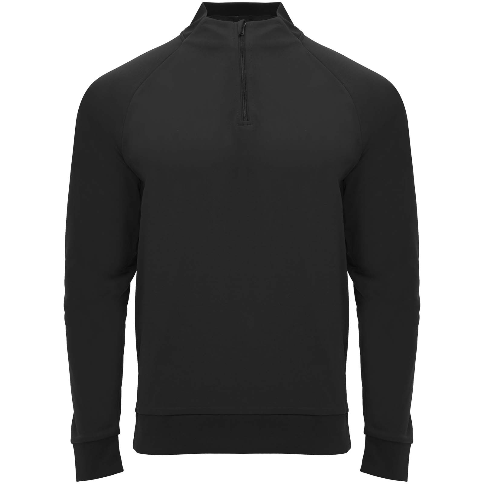 Epiro dziecięca bluza z długim rękawem i zamkiem błyskawicznym 1/4 200 g/m² P082826C czarny Epiro dziecięca bluza z długim rękawem i zamkiem błyskawicznym 1/4 200 g/m² P082826C czarny