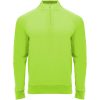 Epiro dziecięca bluza z długim rękawem i zamkiem błyskawicznym 1/4 200 g/m² P082826C fluor green Epiro dziecięca bluza z długim rękawem i zamkiem błyskawicznym 1/4 200 g/m² P082826C fluor green