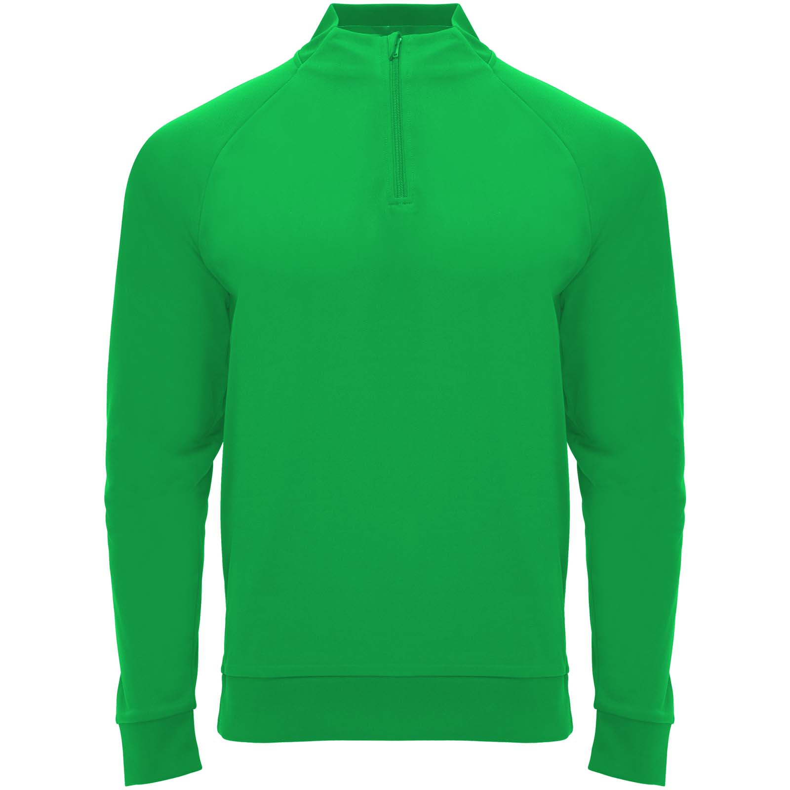 Epiro dziecięca bluza z długim rękawem i zamkiem błyskawicznym 1/4 200 g/m² P082826C zielona paproć Epiro dziecięca bluza z długim rękawem i zamkiem błyskawicznym 1/4 200 g/m² P082826C zielona paproć
