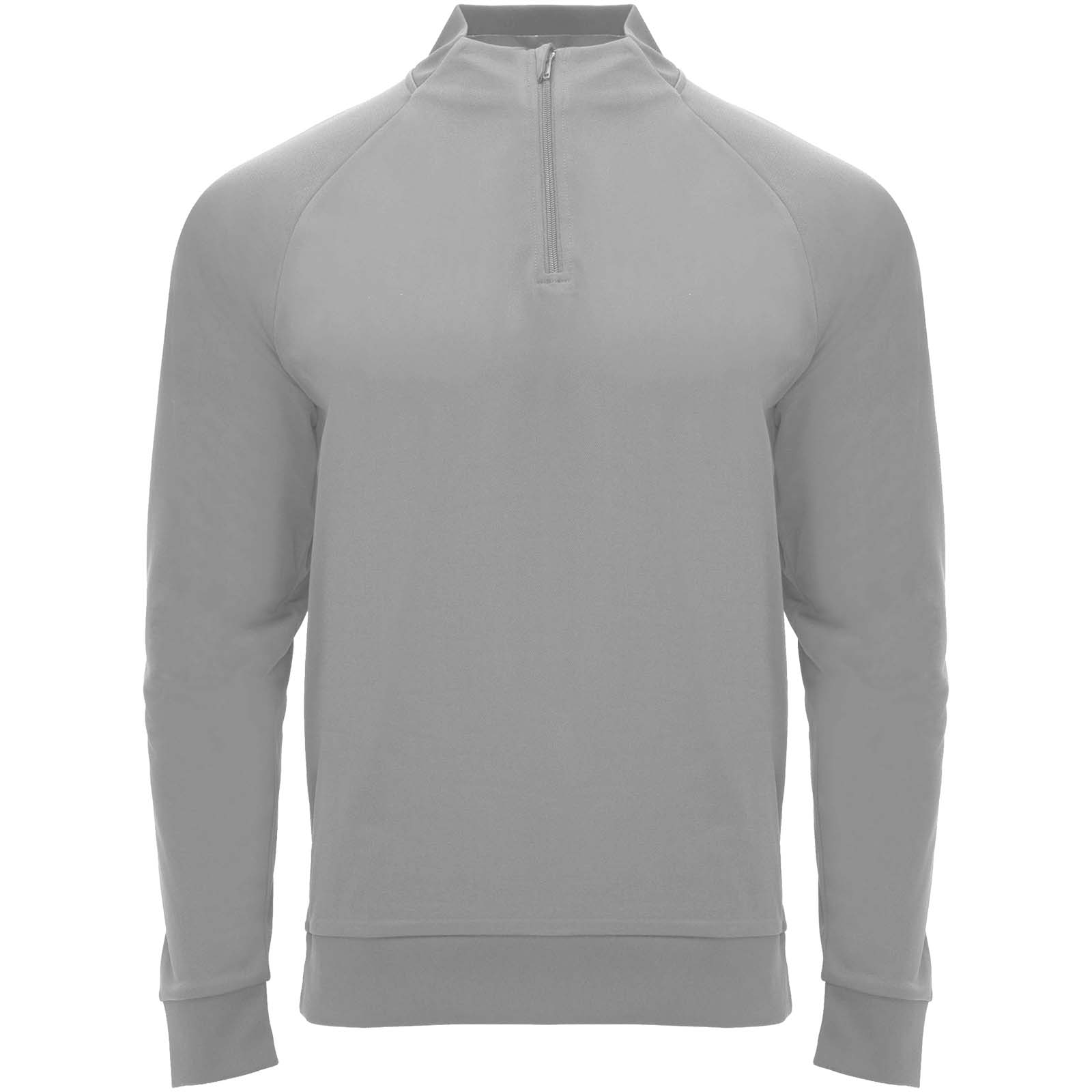 Epiro dziecięca bluza z długim rękawem i zamkiem błyskawicznym 1/4 200 g/m² P082826C szary Epiro dziecięca bluza z długim rękawem i zamkiem błyskawicznym 1/4 200 g/m² P082826C szary