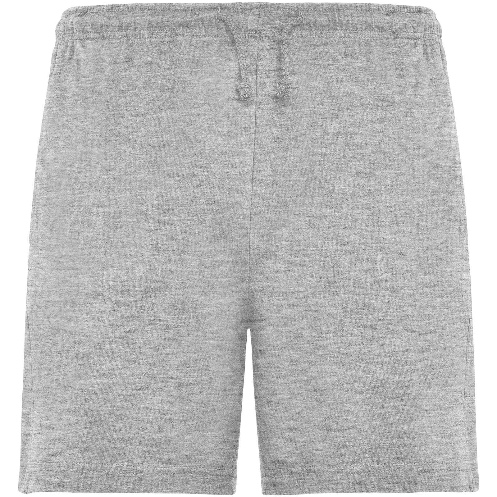 Sportowe spodenki dziecięce P179527C melanż szary