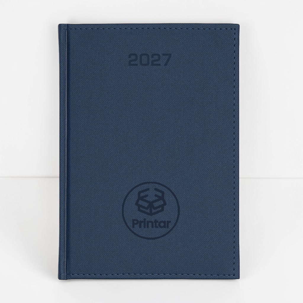 Kalendarz książkowy A5 dzienny Denim KAL-KSIA-DENIM-A5-DZIENNY Kalendarz książkowy A5 dzienny Denim KAL-KSIA-DENIM-A5-DZIENNY