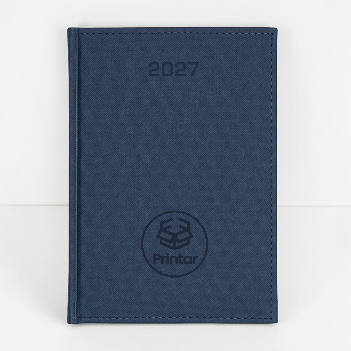 Kalendarz książkowy A5 dzienny Denim KAL-KSIA-DENIM-A5-DZIENNY Kalendarz książkowy A5 dzienny Denim KAL-KSIA-DENIM-A5-DZIENNY