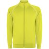 Męska bluza Valier z zamkiem błyskawicznym na całej długości P179551C fluorescencyjny żółty Męska bluza Valier z zamkiem błyskawicznym na całej długości P179551C fluorescencyjny żółty
