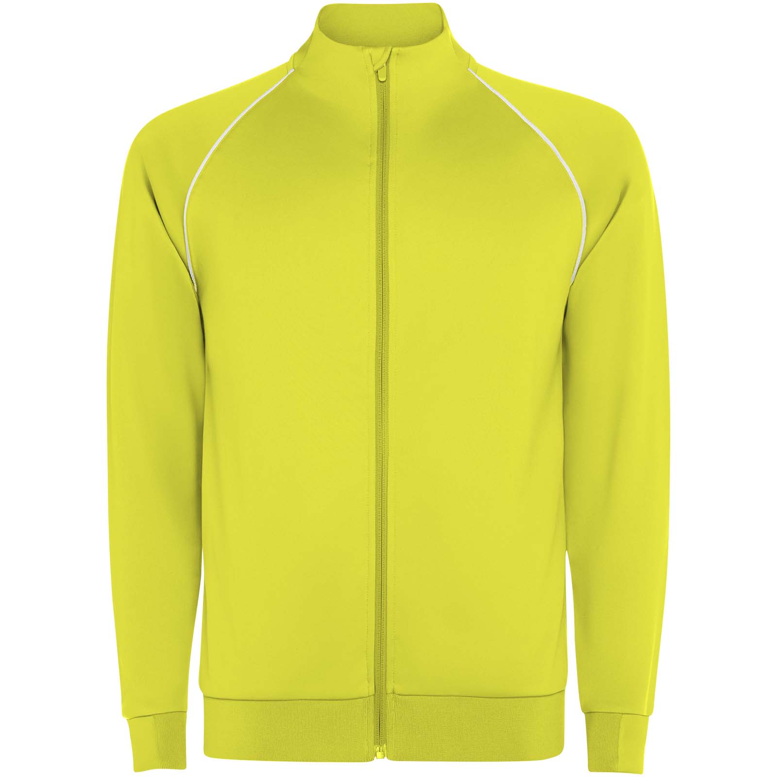Męska bluza Valier z zamkiem błyskawicznym na całej długości P179551C PFC-R0437-W