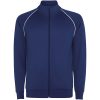 Męska bluza Valier z zamkiem błyskawicznym na całej długości P179551C granatowy Męska bluza Valier z zamkiem błyskawicznym na całej długości P179551C granatowy
