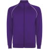 Męska bluza Valier z zamkiem błyskawicznym na całej długości P179551C malinowy Męska bluza Valier z zamkiem błyskawicznym na całej długości P179551C malinowy
