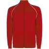 Męska bluza Valier z zamkiem błyskawicznym na całej długości P179551C czerwony Męska bluza Valier z zamkiem błyskawicznym na całej długości P179551C czerwony