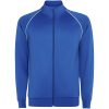 Męska bluza Valier z zamkiem błyskawicznym na całej długości P179551C królewski niebieski Męska bluza Valier z zamkiem błyskawicznym na całej długości P179551C królewski niebieski