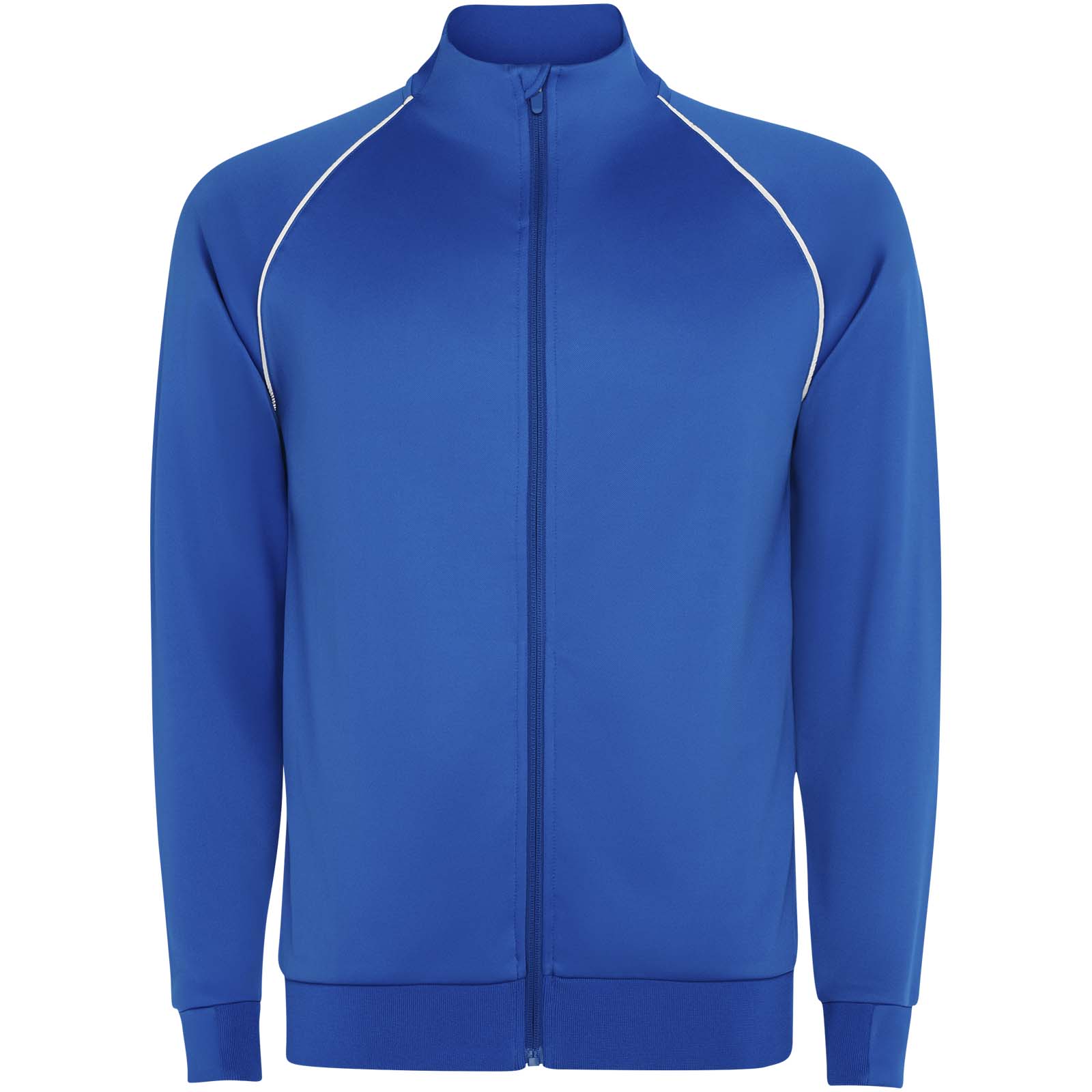 Męska bluza Valier z zamkiem błyskawicznym na całej długości P179551C królewski niebieski Męska bluza Valier z zamkiem błyskawicznym na całej długości P179551C królewski niebieski