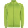 Męska bluza Valier z zamkiem błyskawicznym na całej długości P179551C fluorescencyjna zieleń Męska bluza Valier z zamkiem błyskawicznym na całej długości P179551C fluorescencyjna zieleń