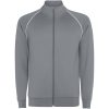 Męska bluza Valier z zamkiem błyskawicznym na całej długości P179551C szary Męska bluza Valier z zamkiem błyskawicznym na całej długości P179551C szary