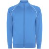 Męska bluza Valier z zamkiem błyskawicznym na całej długości P179551C turkus fluorescencyjny Męska bluza Valier z zamkiem błyskawicznym na całej długości P179551C turkus fluorescencyjny