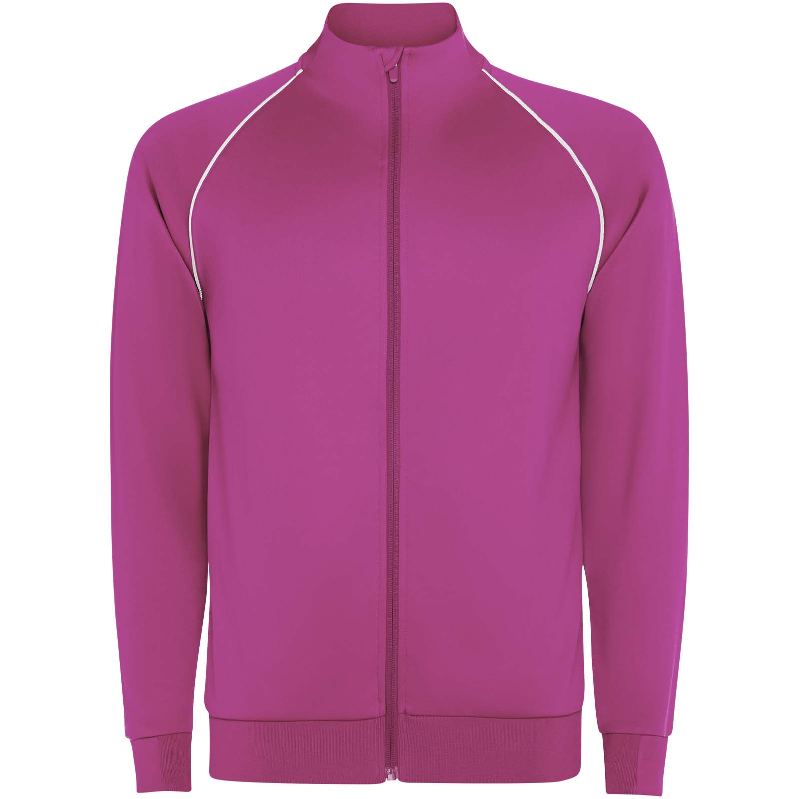 Męska bluza Valier z zamkiem błyskawicznym na całej długości P179551C fluorescencyjny róż Męska bluza Valier z zamkiem błyskawicznym na całej długości P179551C fluorescencyjny róż