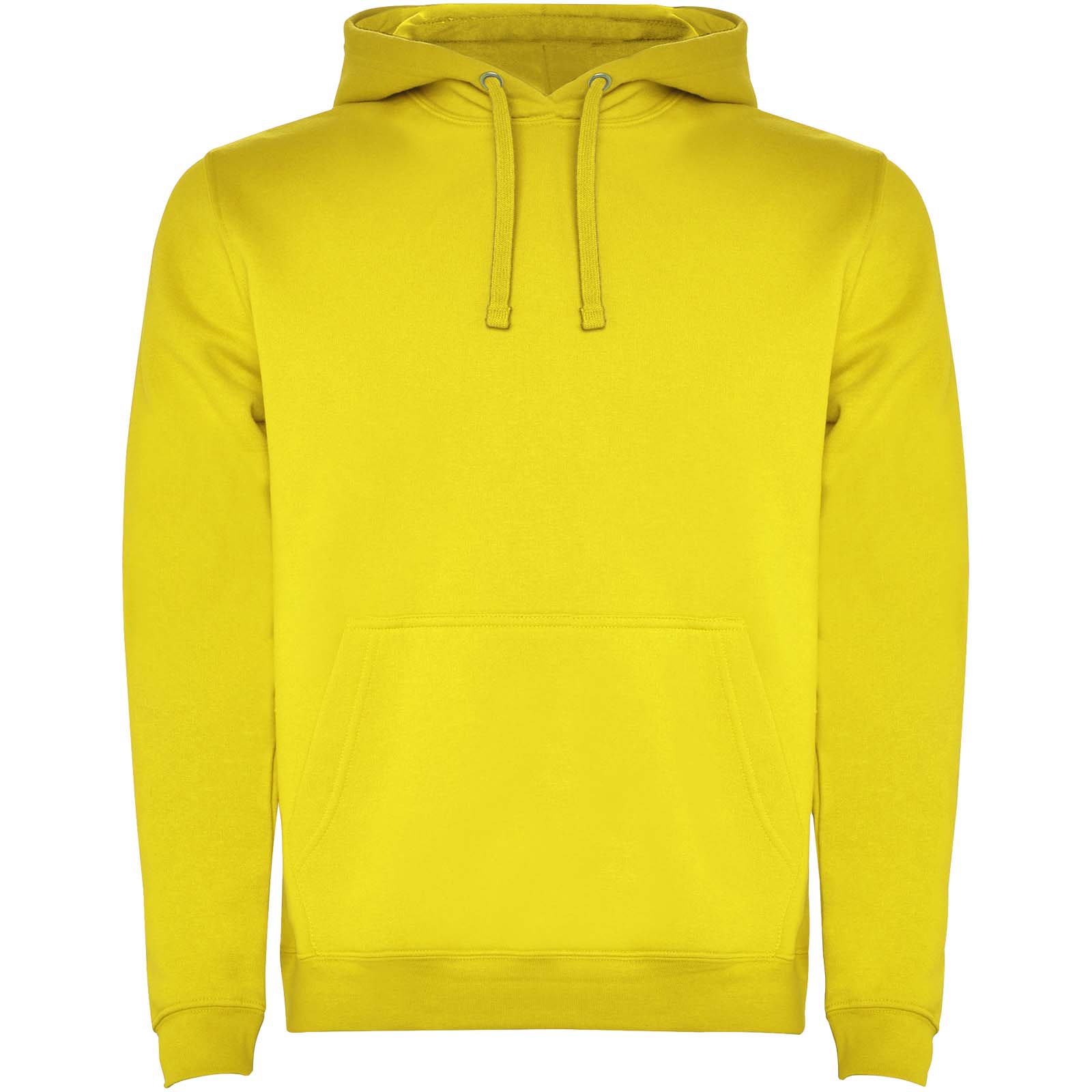 Urban męska bluza z kapturem 280 g/m² P081546C żółty Urban męska bluza z kapturem 280 g/m² P081546C żółty
