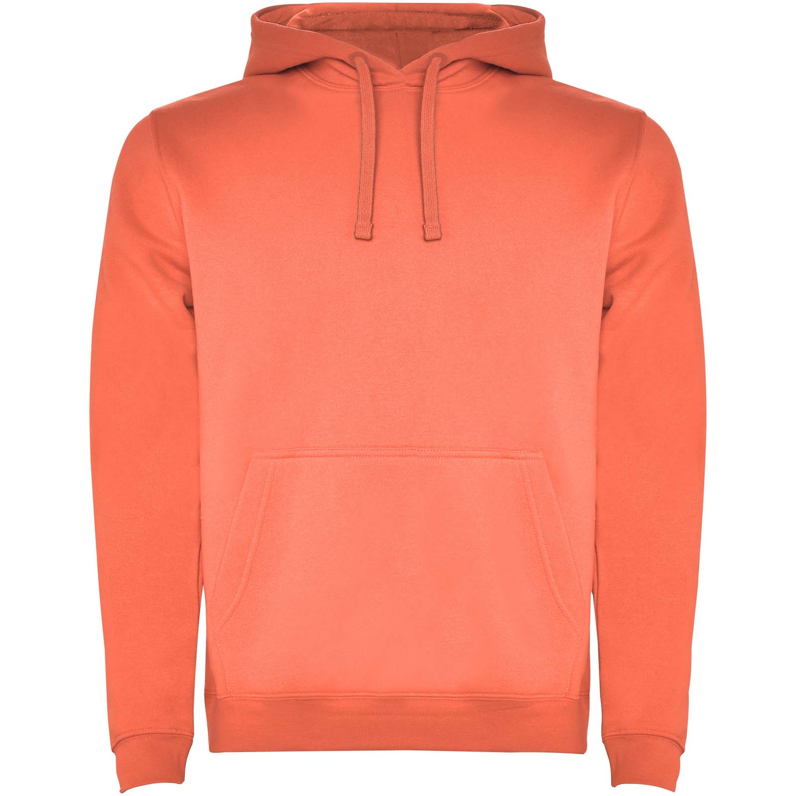 Urban męska bluza z kapturem 280 g/m² P081546C koralowy Urban męska bluza z kapturem 280 g/m² P081546C koralowy