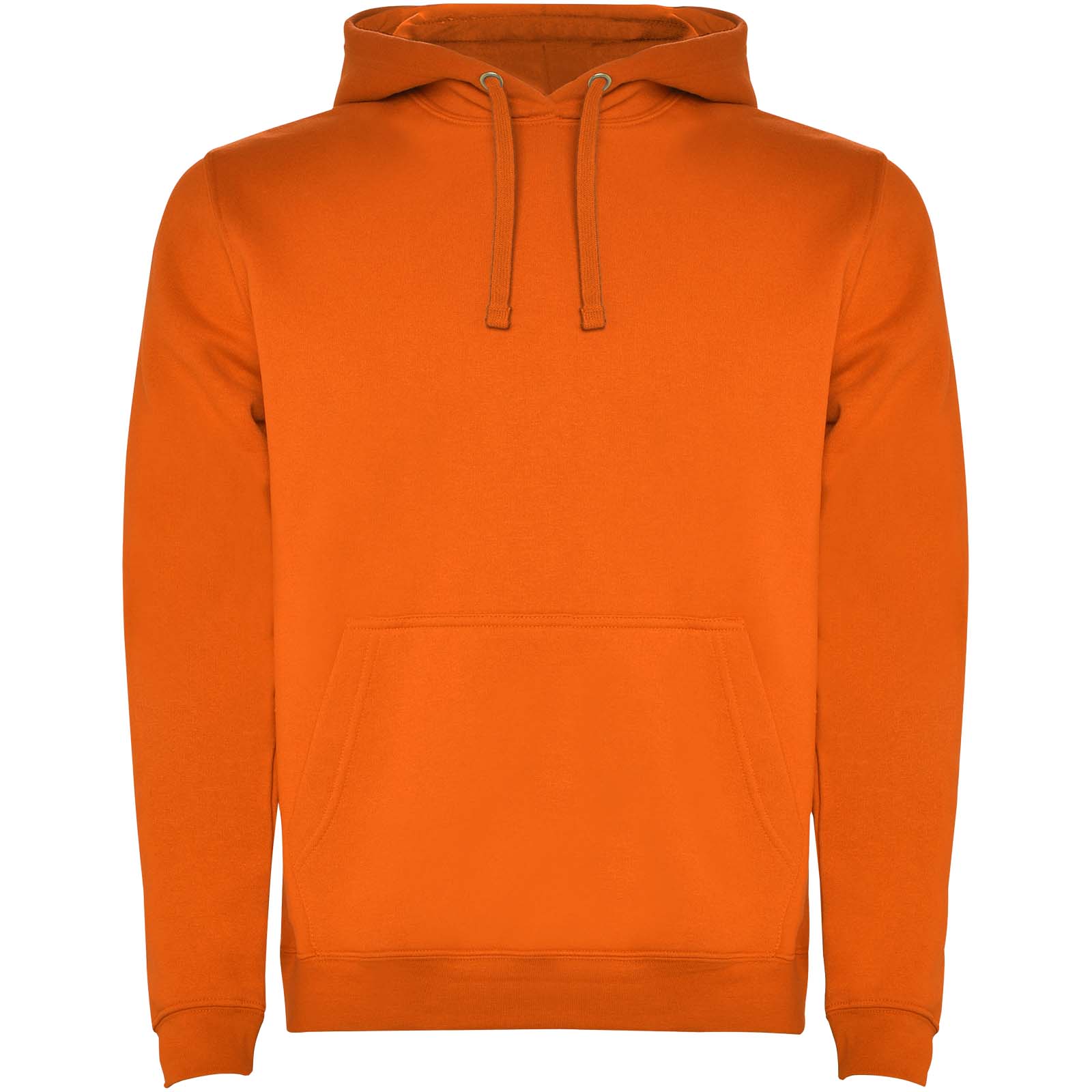Urban męska bluza z kapturem 280 g/m² P081546C pomarańczowy Urban męska bluza z kapturem 280 g/m² P081546C pomarańczowy
