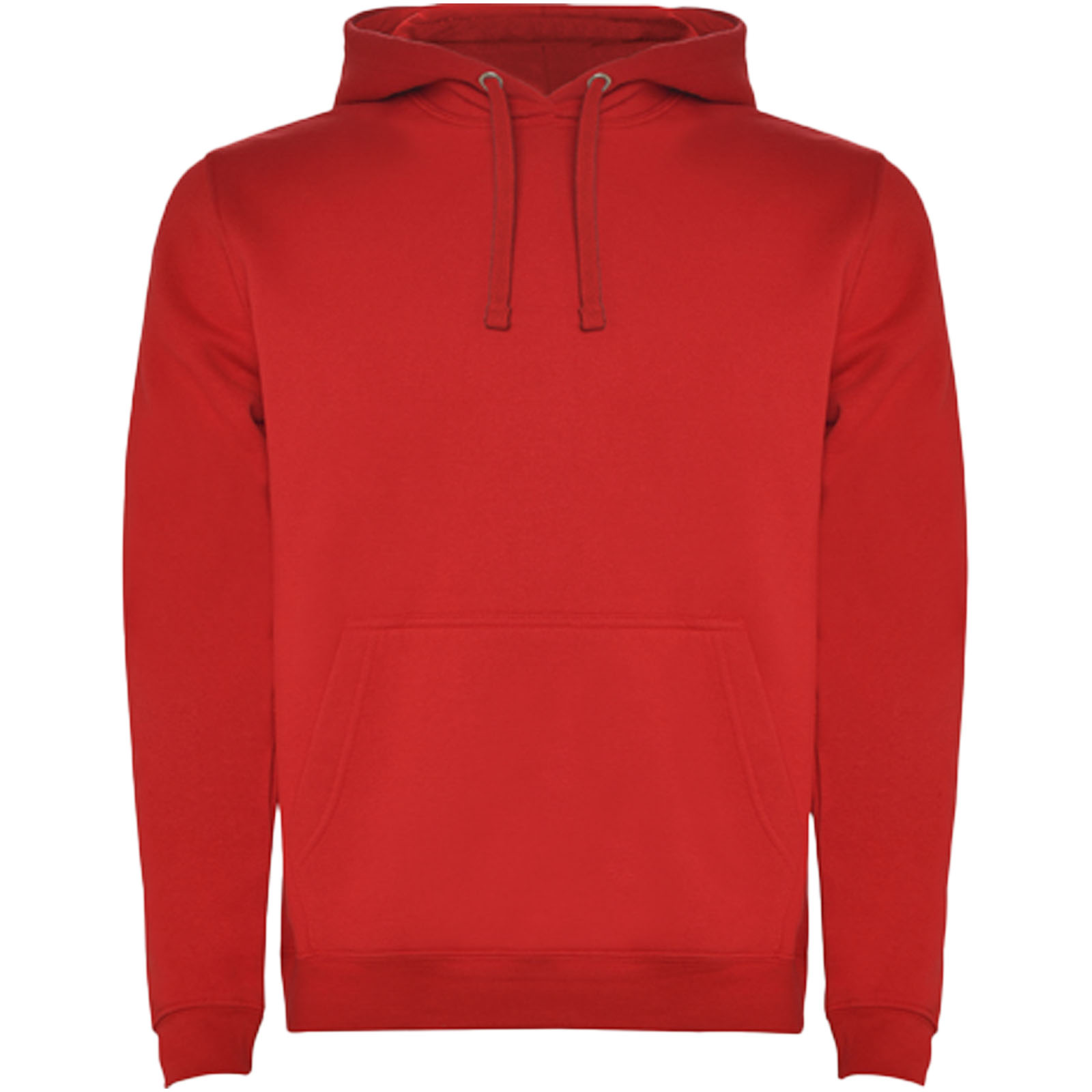 Urban męska bluza z kapturem 280 g/m² P081546C czerwony Urban męska bluza z kapturem 280 g/m² P081546C czerwony