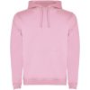 Urban męska bluza z kapturem 280 g/m² P081546C jasny różowy Urban męska bluza z kapturem 280 g/m² P081546C jasny różowy