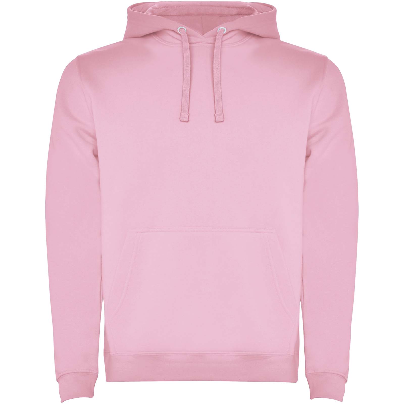 Urban męska bluza z kapturem 280 g/m² P081546C jasny różowy Urban męska bluza z kapturem 280 g/m² P081546C jasny różowy