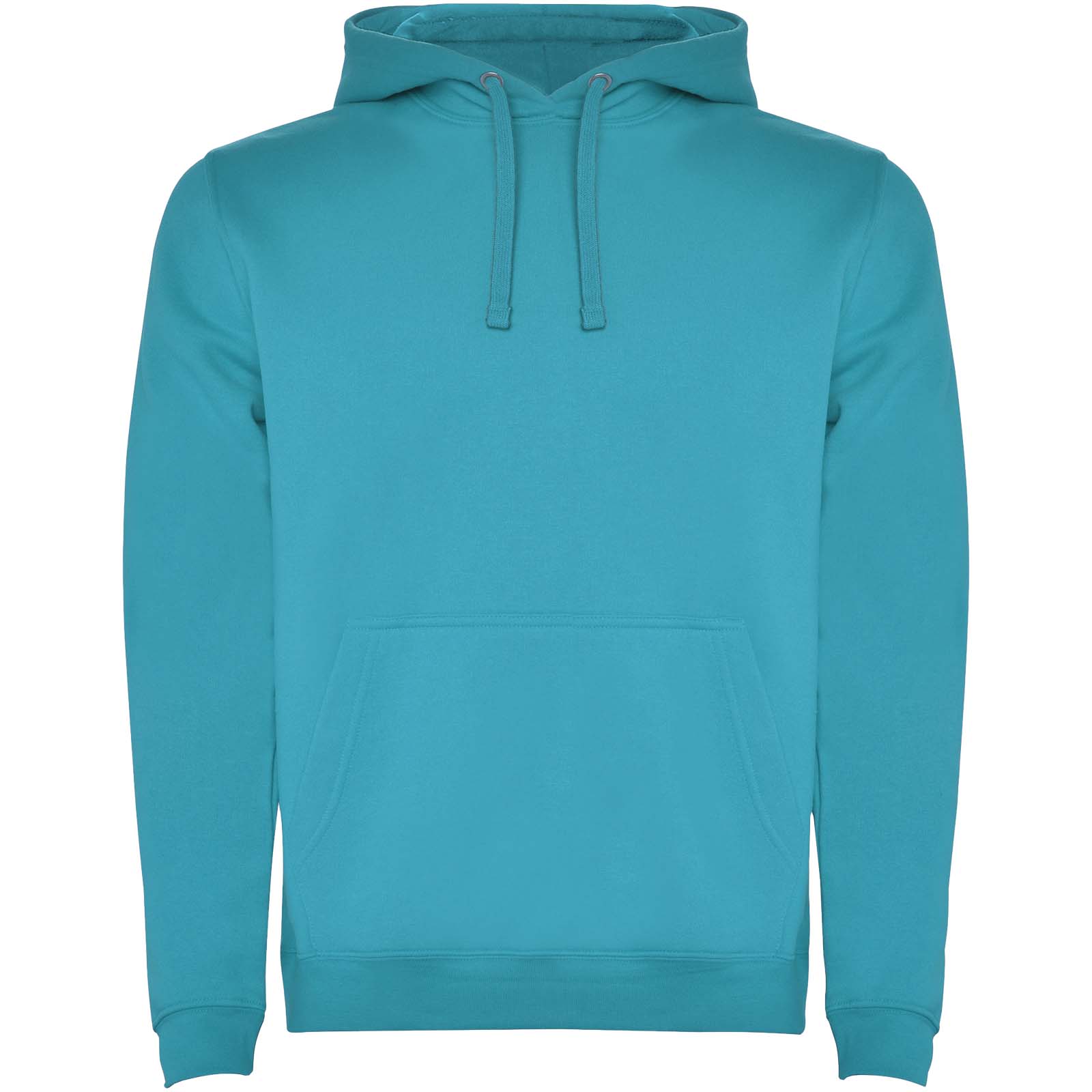 Urban męska bluza z kapturem 280 g/m² P081546C turkusowy Urban męska bluza z kapturem 280 g/m² P081546C turkusowy