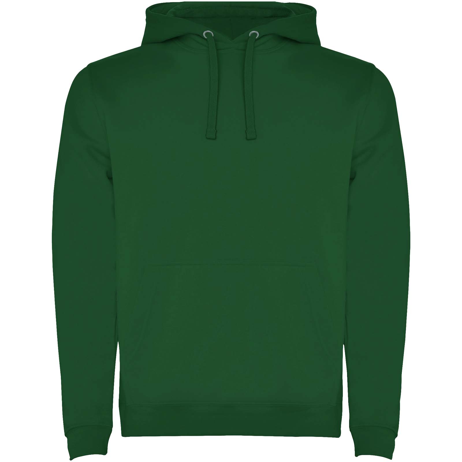Urban męska bluza z kapturem 280 g/m² P081546C butelkowy zielony Urban męska bluza z kapturem 280 g/m² P081546C butelkowy zielony