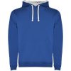Urban męska bluza z kapturem 280 g/m² P081546C błękit królewski / biały Urban męska bluza z kapturem 280 g/m² P081546C błękit królewski / biały