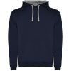 Urban męska bluza z kapturem 280 g/m² P081546C navy blue / marl grey Urban męska bluza z kapturem 280 g/m² P081546C navy blue / marl grey