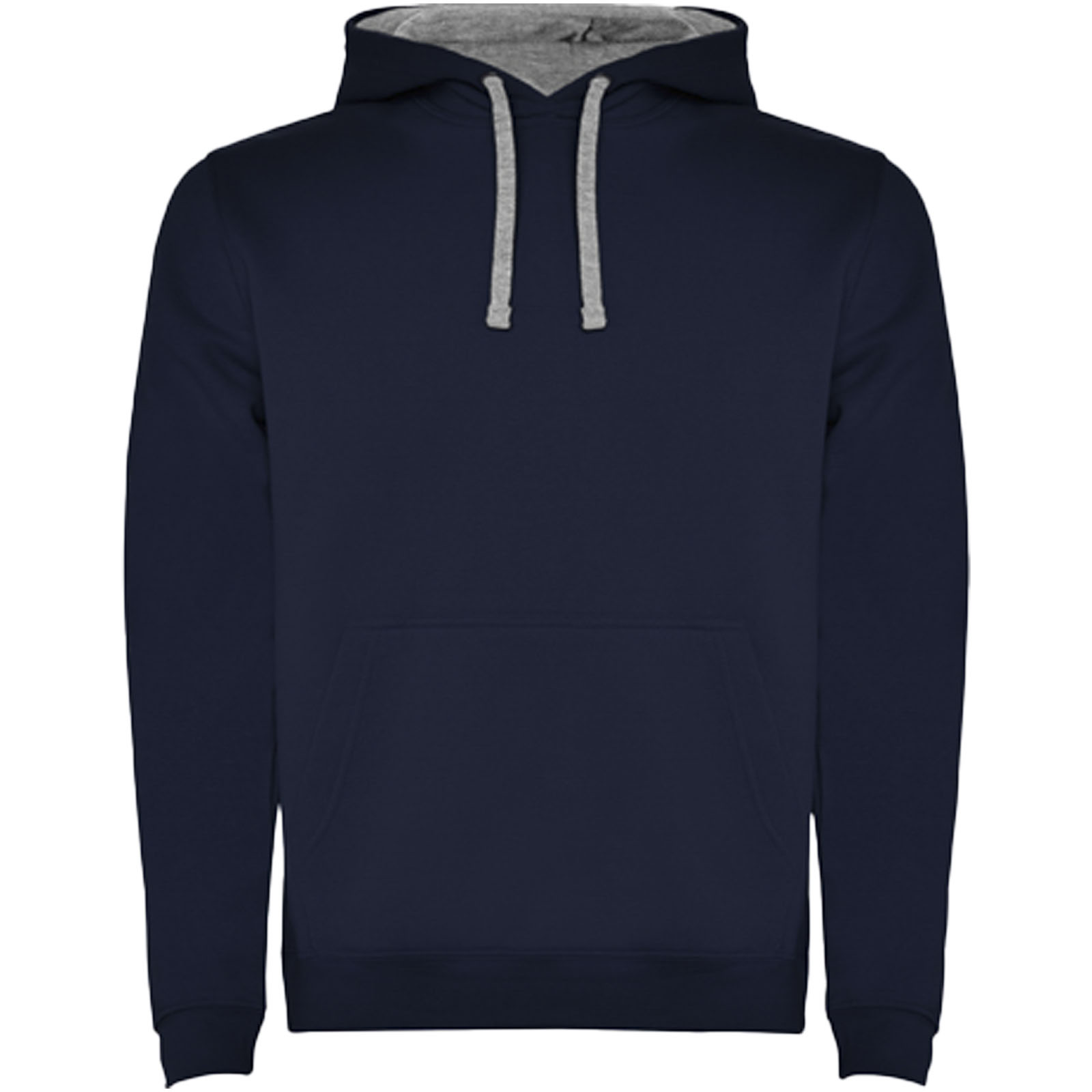 Urban męska bluza z kapturem 280 g/m² P081546C navy blue / marl grey Urban męska bluza z kapturem 280 g/m² P081546C navy blue / marl grey