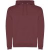 Urban męska bluza z kapturem 280 g/m² P081546C borówkowa czerwień Urban męska bluza z kapturem 280 g/m² P081546C borówkowa czerwień
