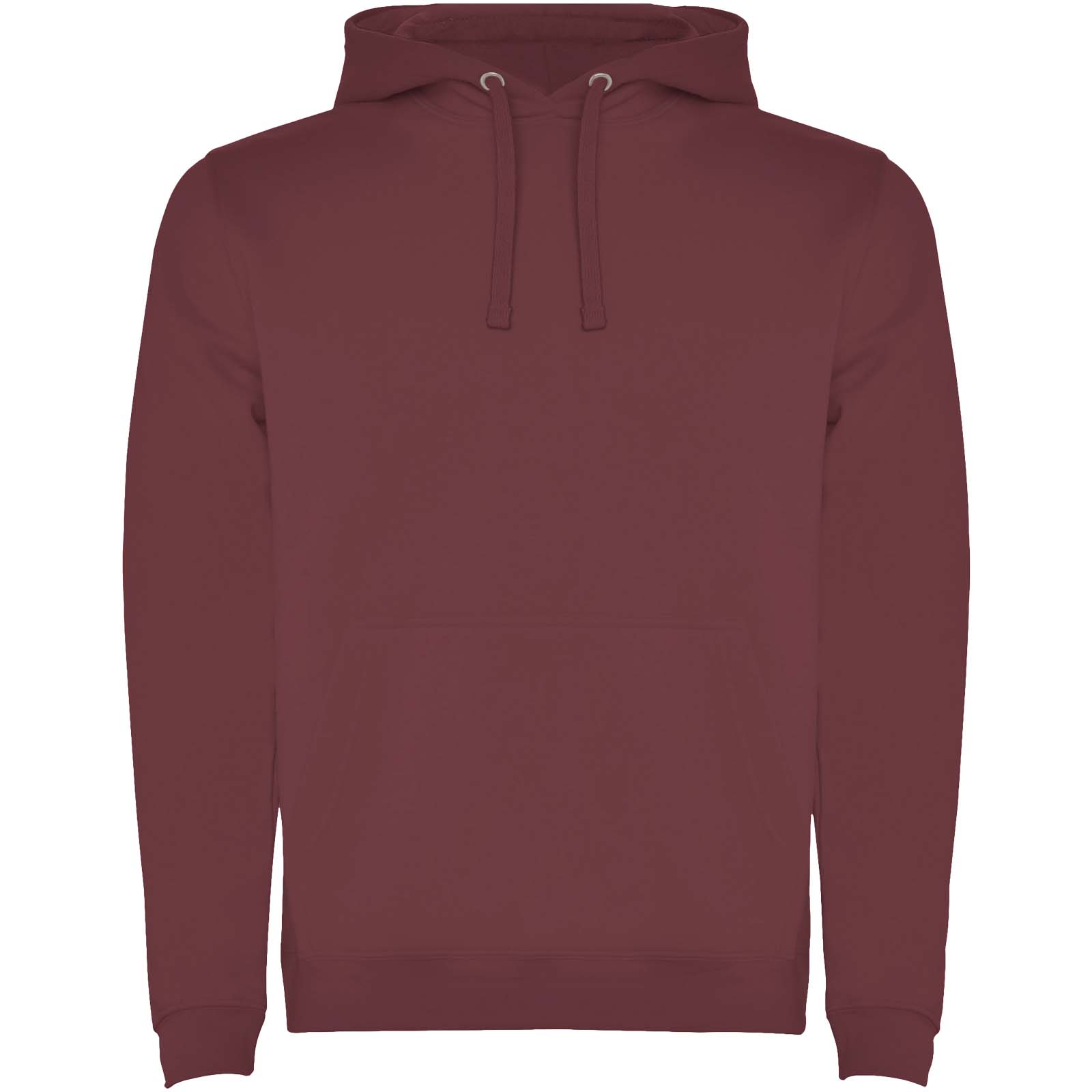 Urban męska bluza z kapturem 280 g/m² P081546C borówkowa czerwień Urban męska bluza z kapturem 280 g/m² P081546C borówkowa czerwień
