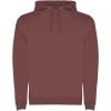 Urban męska bluza z kapturem 280 g/m² P081546C blada czerwień Urban męska bluza z kapturem 280 g/m² P081546C blada czerwień