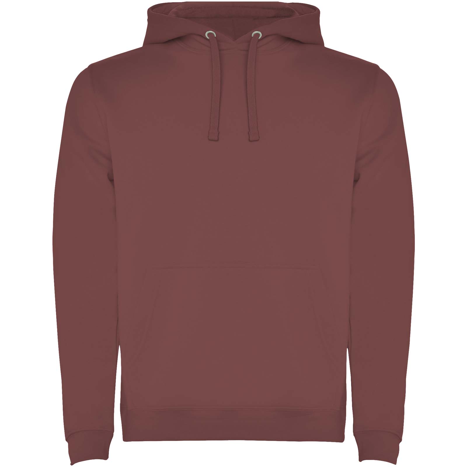 Urban męska bluza z kapturem 280 g/m² P081546C blada czerwień Urban męska bluza z kapturem 280 g/m² P081546C blada czerwień