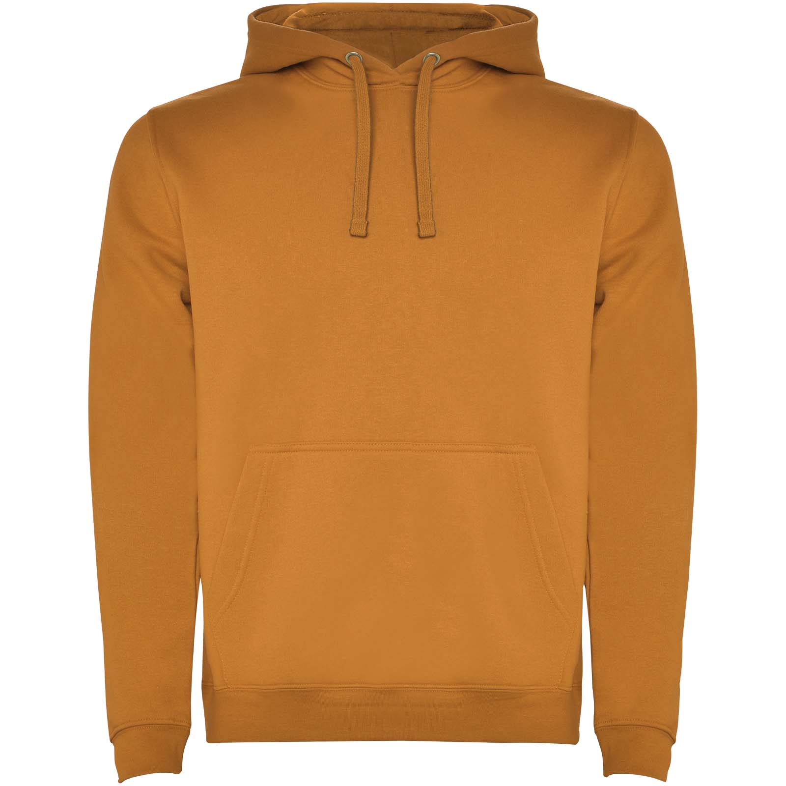 Urban męska bluza z kapturem 280 g/m² P081546C kurkuma żółta Urban męska bluza z kapturem 280 g/m² P081546C kurkuma żółta
