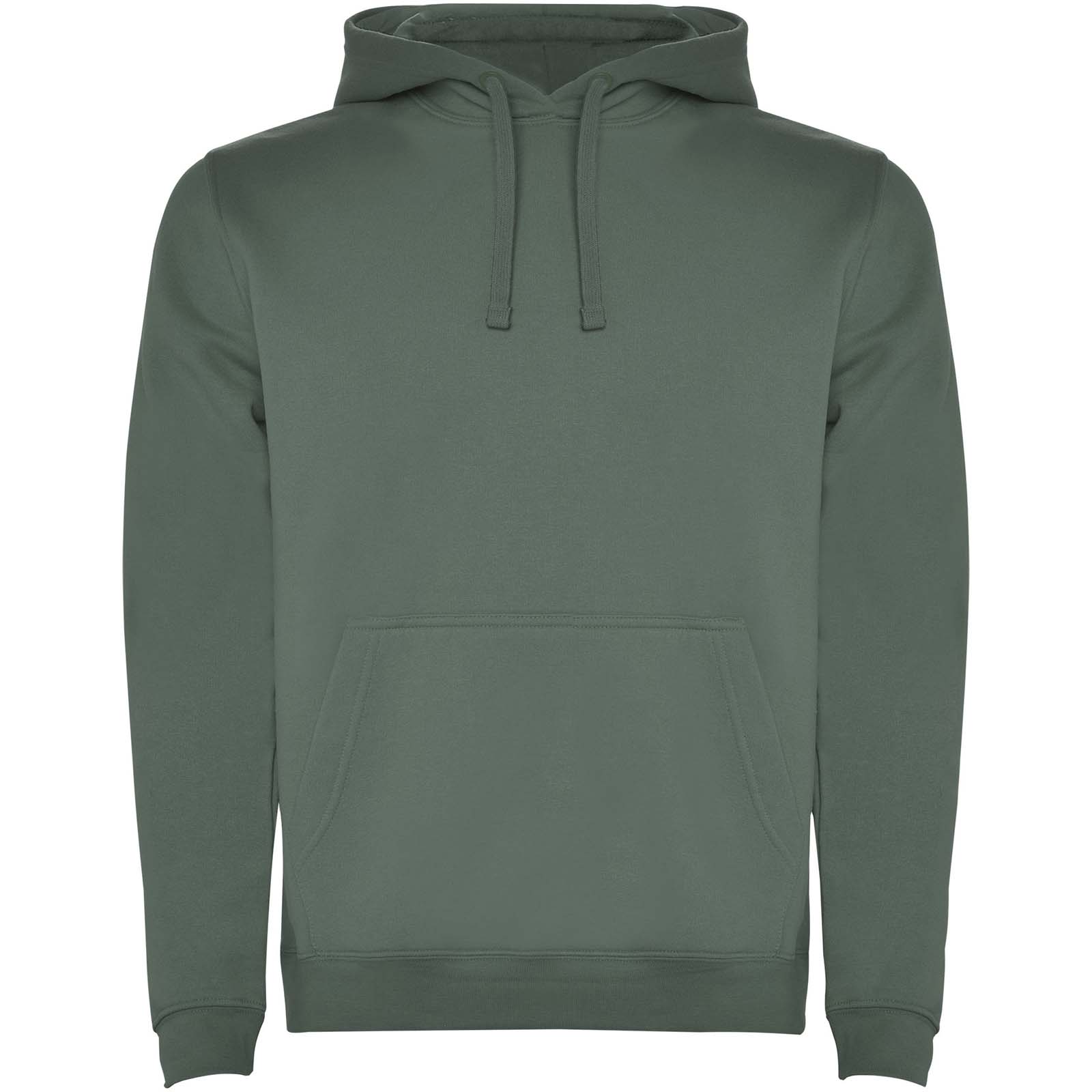 Urban męska bluza z kapturem 280 g/m² P081546C zieleń laurowa Urban męska bluza z kapturem 280 g/m² P081546C zieleń laurowa
