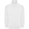Aneto bluza rozpinany pod szyją na suwak 280 g/m² P077305C biały Aneto bluza rozpinany pod szyją na suwak 280 g/m² P077305C biały
