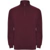 Aneto bluza rozpinany pod szyją na suwak 280 g/m² P077305C garnet Aneto bluza rozpinany pod szyją na suwak 280 g/m² P077305C garnet