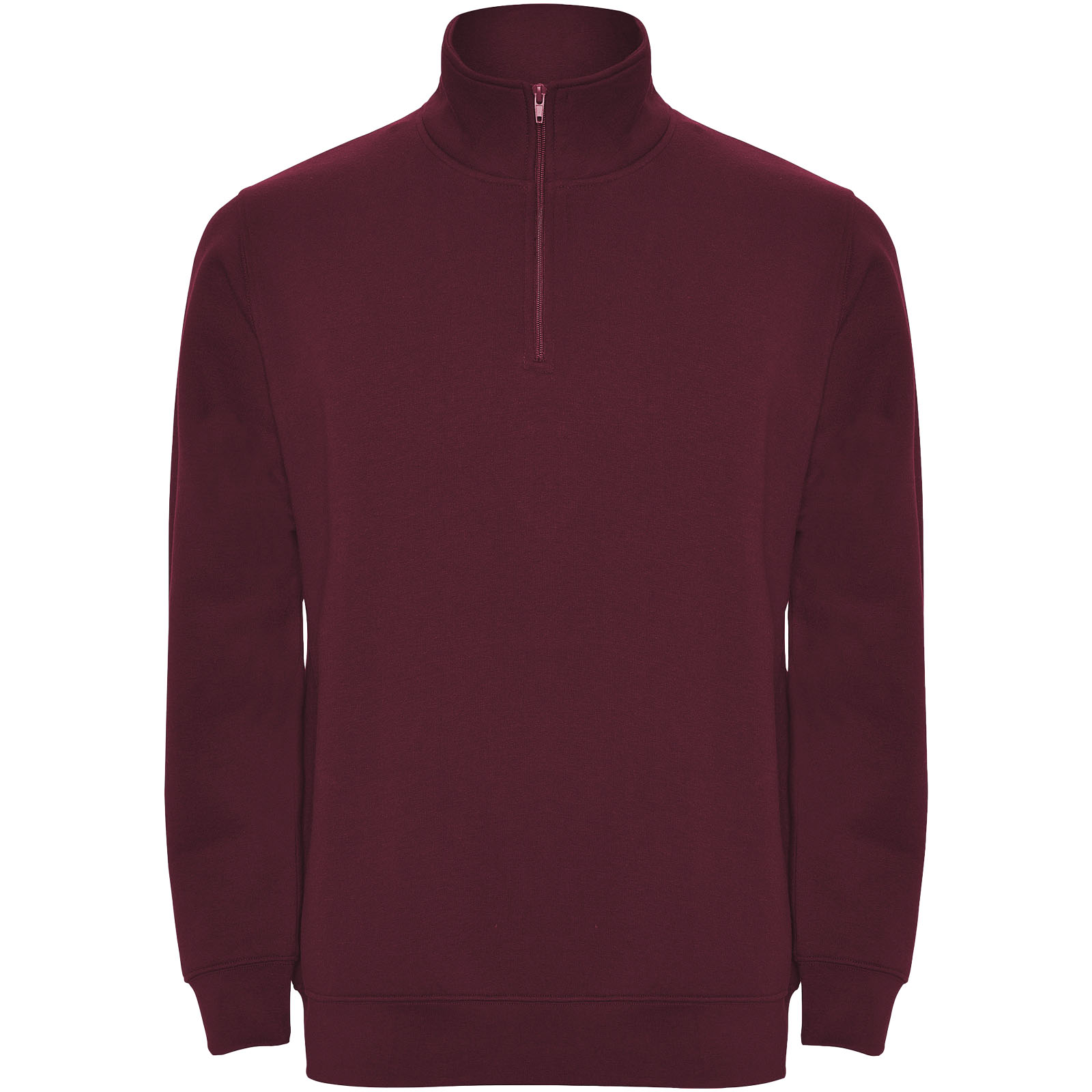 Aneto bluza rozpinany pod szyją na suwak 280 g/m² P077305C garnet Aneto bluza rozpinany pod szyją na suwak 280 g/m² P077305C garnet