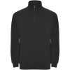 Aneto bluza rozpinany pod szyją na suwak 280 g/m² P077305C czarny Aneto bluza rozpinany pod szyją na suwak 280 g/m² P077305C czarny