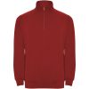 Aneto bluza rozpinany pod szyją na suwak 280 g/m² P077305C czerwony Aneto bluza rozpinany pod szyją na suwak 280 g/m² P077305C czerwony