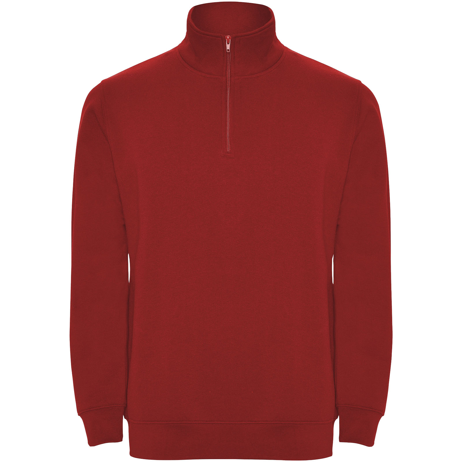 Aneto bluza rozpinany pod szyją na suwak 280 g/m² P077305C czerwony Aneto bluza rozpinany pod szyją na suwak 280 g/m² P077305C czerwony