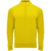 Epiro bluza unisex z długim rękawem i zamkiem błyskawicznym 1/4 200 g/m² P082791C żółty Epiro bluza unisex z długim rękawem i zamkiem błyskawicznym 1/4 200 g/m² P082791C żółty