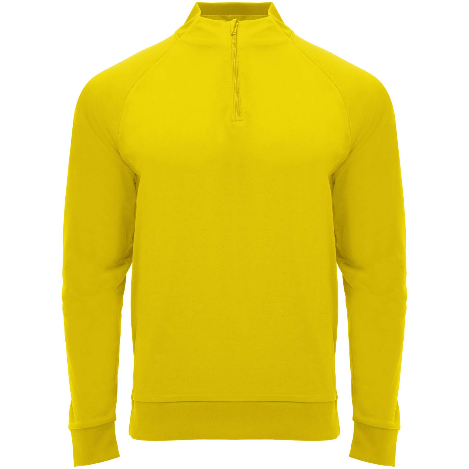 Epiro bluza unisex z długim rękawem i zamkiem błyskawicznym 1/4 200 g/m² P082791C PFC-R1115-W