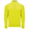 Epiro bluza unisex z długim rękawem i zamkiem błyskawicznym 1/4 200 g/m² P082791C fluorescencyjny żółty Epiro bluza unisex z długim rękawem i zamkiem błyskawicznym 1/4 200 g/m² P082791C fluorescencyjny żółty