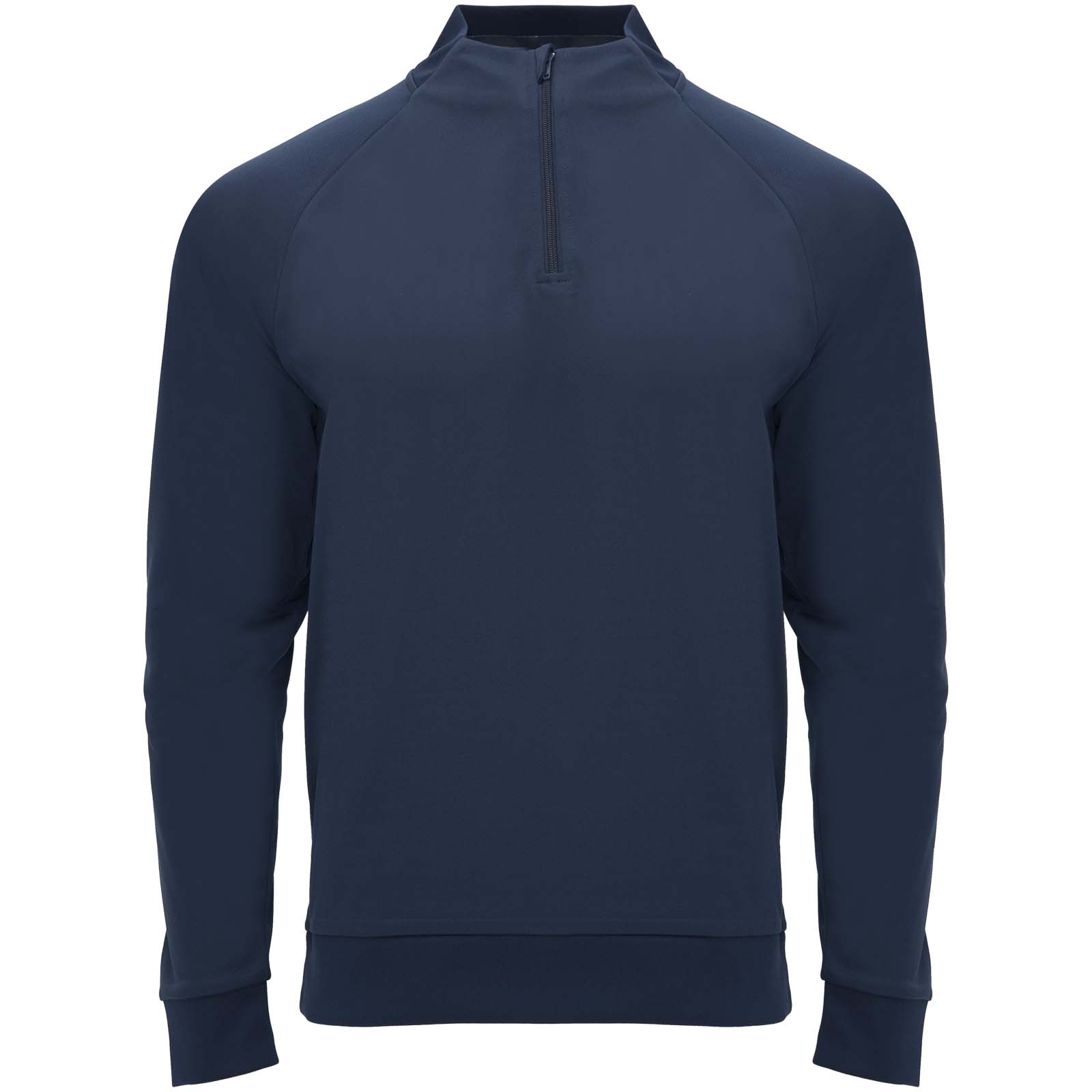 Epiro bluza unisex z długim rękawem i zamkiem błyskawicznym 1/4 200 g/m² P082791C granatowy Epiro bluza unisex z długim rękawem i zamkiem błyskawicznym 1/4 200 g/m² P082791C granatowy