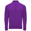 Epiro bluza unisex z długim rękawem i zamkiem błyskawicznym 1/4 200 g/m² P082791C malinowy Epiro bluza unisex z długim rękawem i zamkiem błyskawicznym 1/4 200 g/m² P082791C malinowy